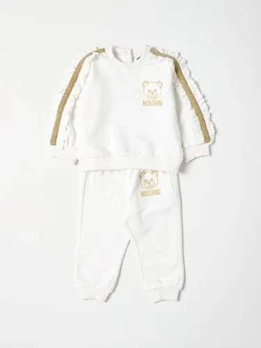 Completo MOSCHINO BABY Bambino colore Bianco (106135580) Completo MOSCHINO BABY Bambino colore Bianco (106135580)