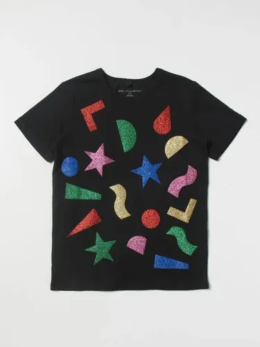 T-shirt Stella McCartney con lettering all-over (106135570)