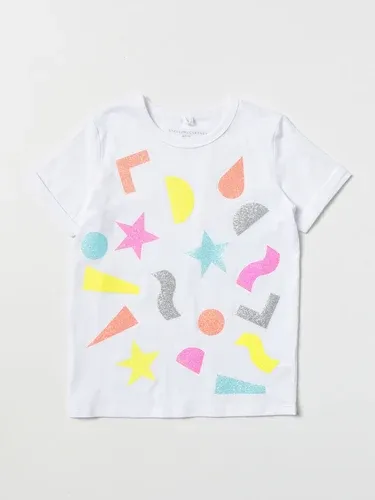 T-shirt Stella McCartney con lettering all-over (106135571)