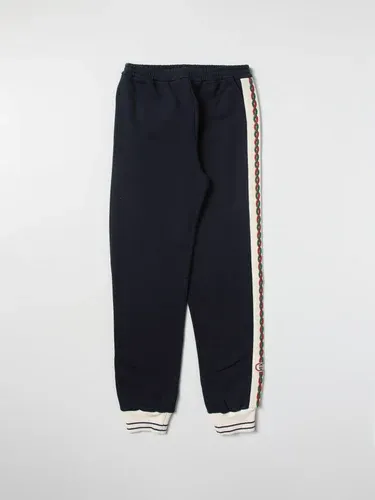 Pantalone GUCCI Bambino colore Blue (106135611)