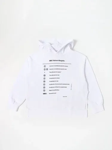 Felpa con cappuccio Mm6 Maison Margiela (106135646) Felpa con cappuccio Mm6 Maison Margiela (106135646)