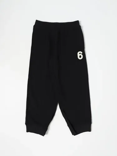Pantalone MM6 MAISON MARGIELA Bambino colore Nero (106135650)