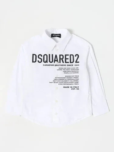 Camicia DSQUARED2 JUNIOR Bambino colore Bianco (106135672)