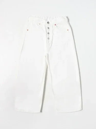 Pantalone MM6 MAISON MARGIELA Bambino colore Bianco (106135674) Pantalone MM6 MAISON MARGIELA Bambino colore Bianco (106135674)