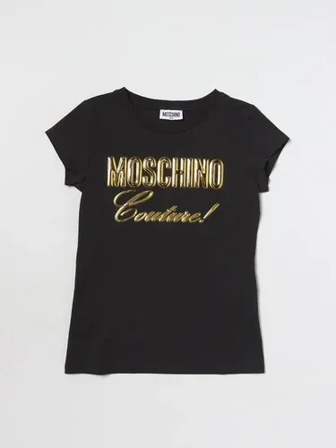 T-shirt Moschino Kid con logo laminato (106135665)