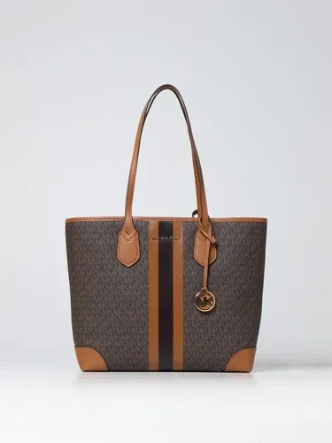 Borsa Michael Michael Kors in tela monogram spalmata (106135745)