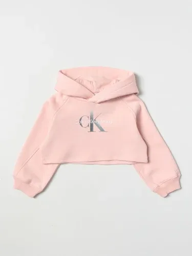 Felpa Calvin Klein in cotone stretch (106135748) Felpa Calvin Klein in cotone stretch (106135748)