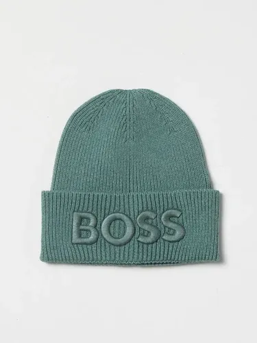 Cappello Boss in cotone con logo (106135782) Cappello Boss in cotone con logo (106135782)