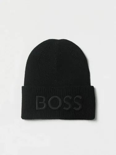 Cappello Boss in cotone con logo (106135784)