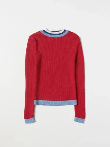 Maglia Mi Mi Sol con bordi a righe (106135834) Maglia Mi Mi Sol con bordi a righe (106135834)