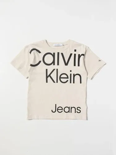 T-shirt Calvin Klein con stampa logo (106135836)