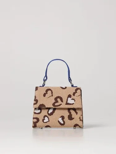 Borsa Mi Mi Sol in cotone stampa animalier jacquard (106135838) Borsa Mi Mi Sol in cotone stampa animalier jacquard (106135838)