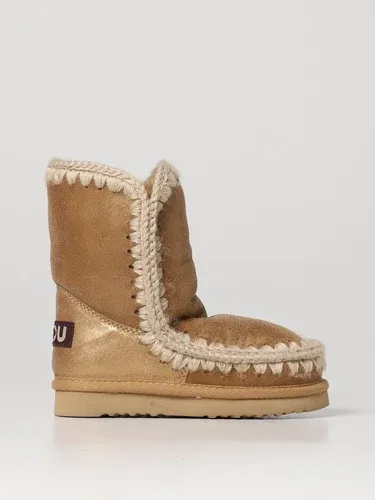 Eskimo sneakers Mou in pelle cracklè (106135852) Eskimo sneakers Mou in pelle cracklè (106135852)