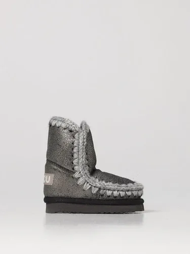 Eskimo sneakers Mou in pelle cracklè (106135852) Eskimo sneakers Mou in pelle cracklè (106135852)
