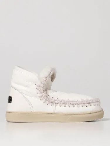 Eskimo sneakers Mou in pelle increspato (106135944) Eskimo sneakers Mou in pelle increspato (106135944)