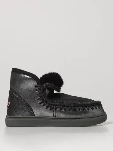 Eskimo sneakers Mou in pelle increspato (106135946)