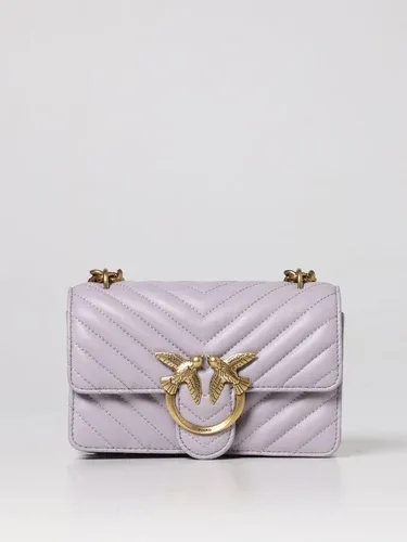 Borsa Love Mini Icon Pinko in nappa trapuntata (106156642)