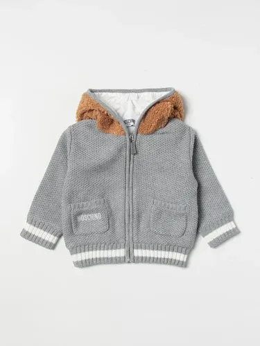 Maglia MOSCHINO BABY Bambino colore Grigio (106156664)