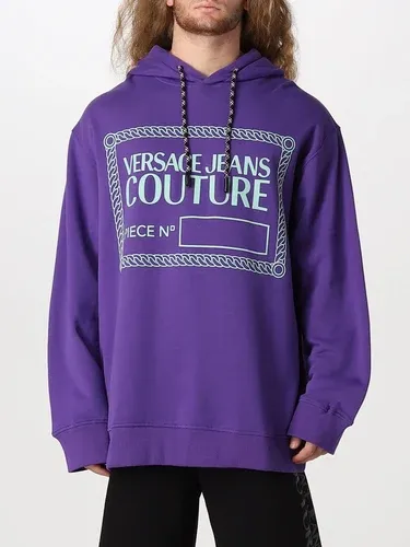 Felpa Versace Jeans Couture con big logo (106535899) Felpa Versace Jeans Couture con big logo (106535899)