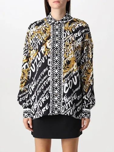 Camicia VERSACE JEANS COUTURE Donna colore Nero (106156688)