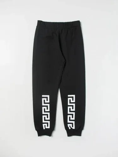 Pantalone YOUNG VERSACE Bambino colore Nero (106156690)