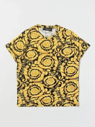 Young Versace T-shirt Versace Young con stampa barocca (106156691)