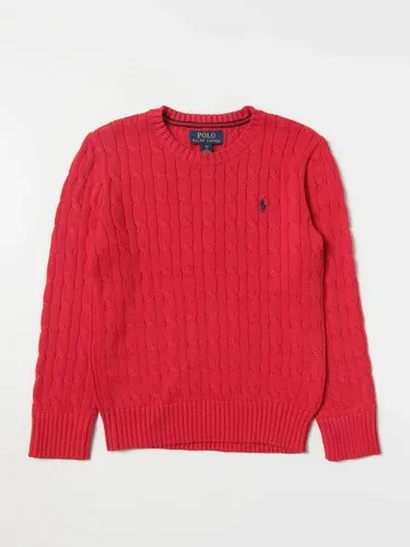 Maglia di cotone Polo Ralph Lauren a trecce (106156705)