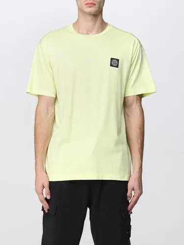T-shirt basic Stone Island in jersey di cotone (102060341)