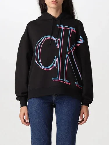 Felpa Calvin Klein Jeans con big logo CK (106156738)