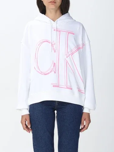 Felpa Calvin Klein Jeans con big logo CK (106156739)