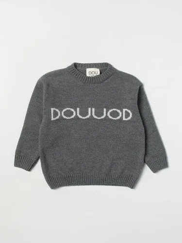 Maglia di lana Douuod con logo in jacquard (106156762)