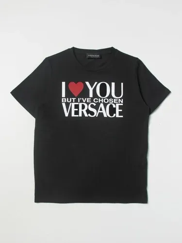 Young Versace T-shirt Versace Young con logo I Love You (106156833) Young Versace T-shirt Versace Young con logo I Love You (106156833)
