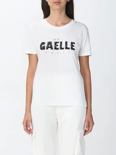 T-shirt GaËlle Paris con logo di strass (55845060) T-shirt GaËlle Paris con logo di strass (55845060)
