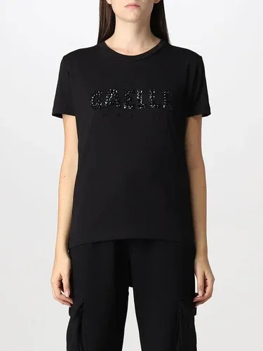T-shirt GaËlle Paris con logo di strass (55845060) T-shirt GaËlle Paris con logo di strass (55845060)