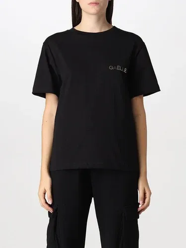 T-shirt Gaëlle Paris con logo di strass (54272024) T-shirt Gaëlle Paris con logo di strass (54272024)