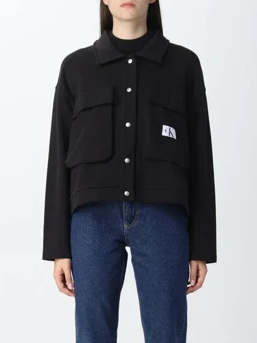 Giacca CALVIN KLEIN JEANS Donna colore Nero (106156870)