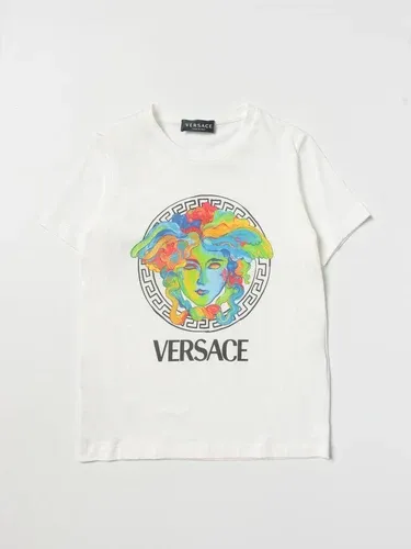 Young Versace T-shirt Versace Young con logo Medusa (106156893) Young Versace T-shirt Versace Young con logo Medusa (106156893)