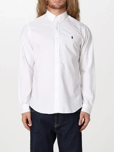 Camicia POLO RALPH LAUREN Uomo colore Bianco (106156901)