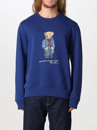 Felpa Polo Ralph Lauren con stampa Bear (106156962)