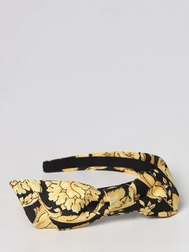Young Versace Cerchietto Baroque Versace Young in tessuto (106156965) Young Versace Cerchietto Baroque Versace Young in tessuto (106156965)
