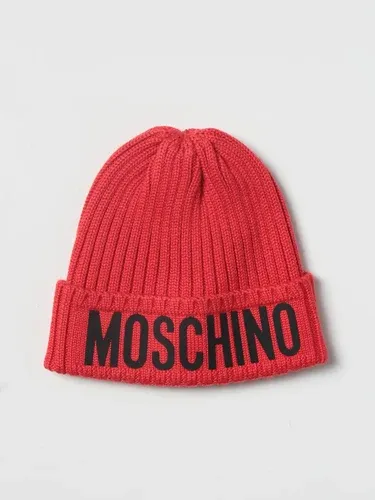 Cappello Moschino Kid in lana a coste (106156984)