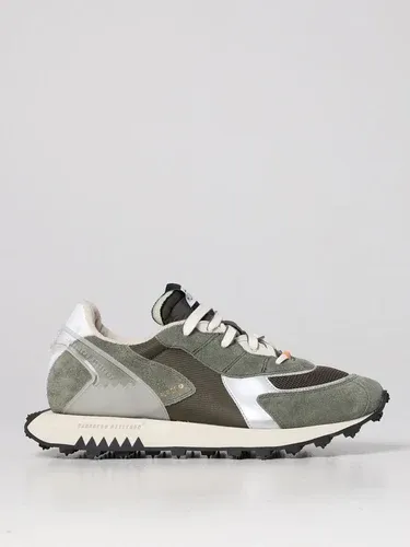 Sneakers Run Of in pelle scamosciata e mesh (106156989) Sneakers Run Of in pelle scamosciata e mesh (106156989)