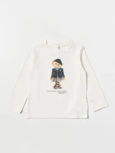 T-shirt Polo Ralph Lauren con stampa bear (106156993)