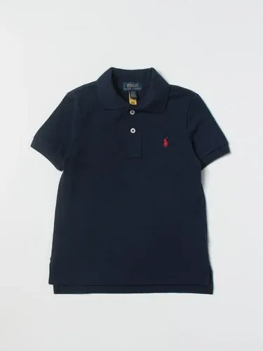 Polo POLO RALPH LAUREN Bambino colore Blue (106156998)