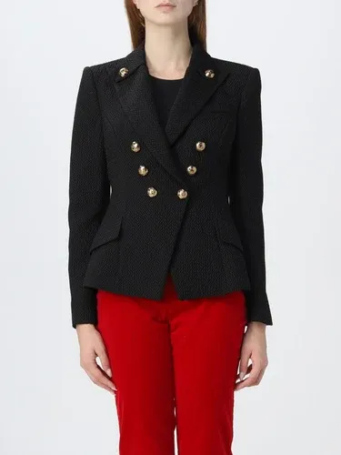 Blazer Elisabetta Franchi in misto viscosa a lana (106157011)