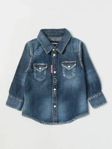 Camicia DSQUARED2 JUNIOR Bambino colore Blue (106157028) Camicia DSQUARED2 JUNIOR Bambino colore Blue (106157028)