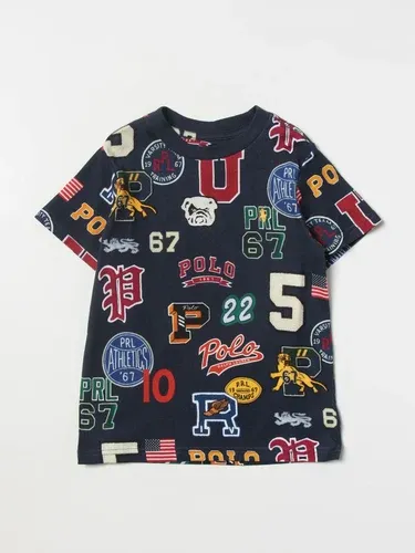 T-shirt Polo Ralph Lauren con stampe all-over (106157088) T-shirt Polo Ralph Lauren con stampe all-over (106157088)