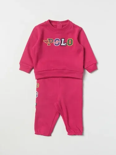 Completo POLO RALPH LAUREN Bambino colore Rosa (106157089)
