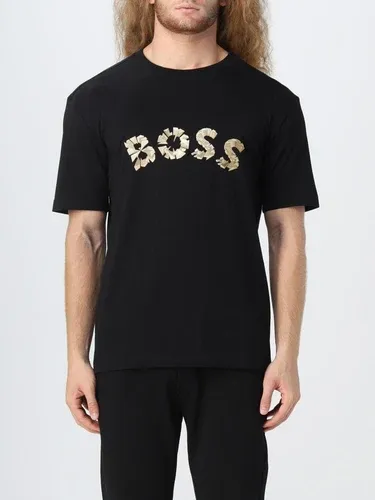 T-shirt Boss in cotone (106157068) T-shirt Boss in cotone (106157068)