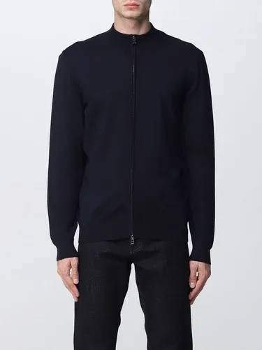 Cardigan con zip Boss in lana vergine (106157043) Cardigan con zip Boss in lana vergine (106157043)